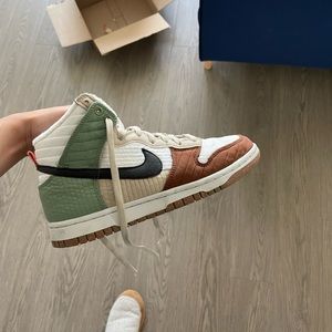 nike women's dunk high lx toasty